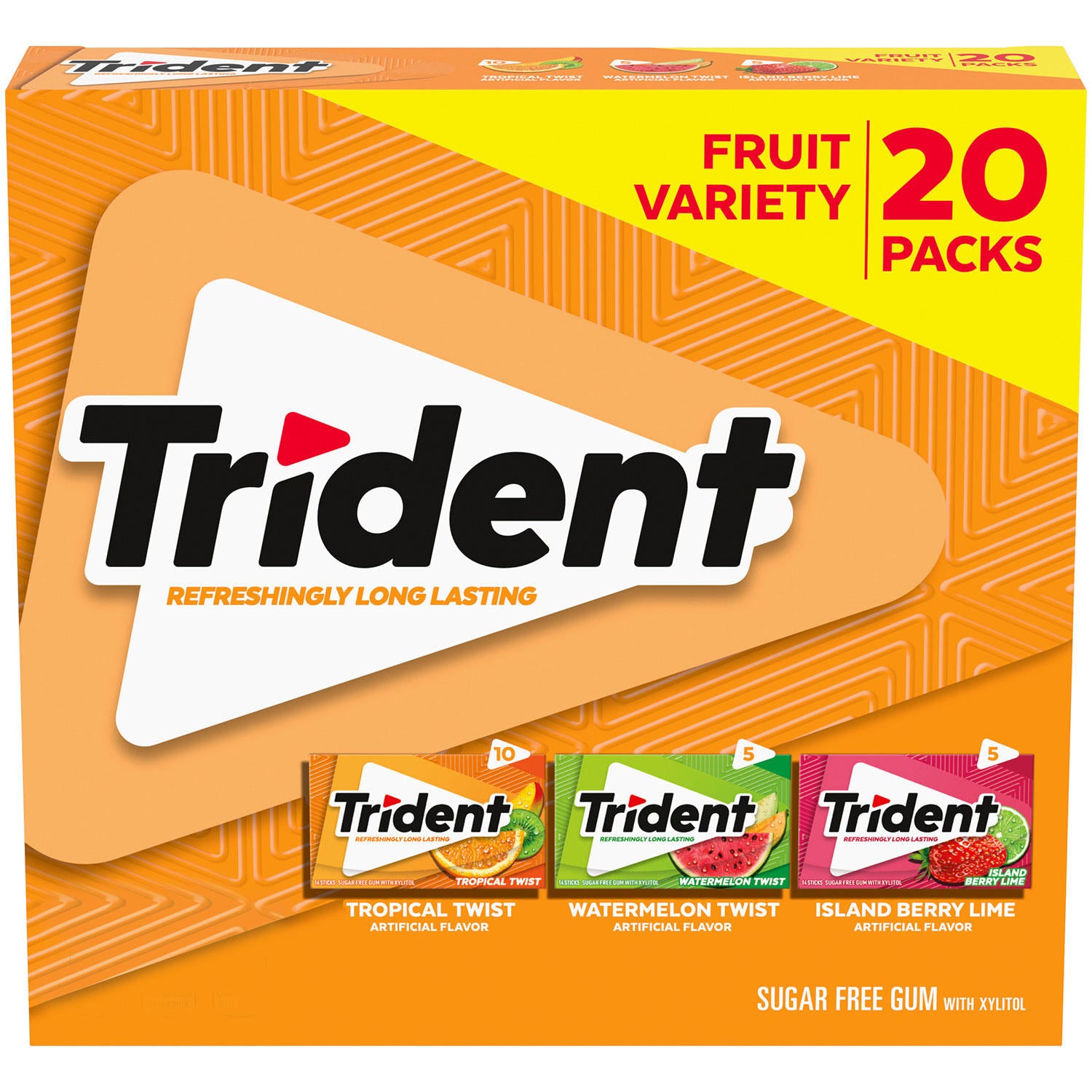 Trident Variety Pack- Fruit Variety Pack