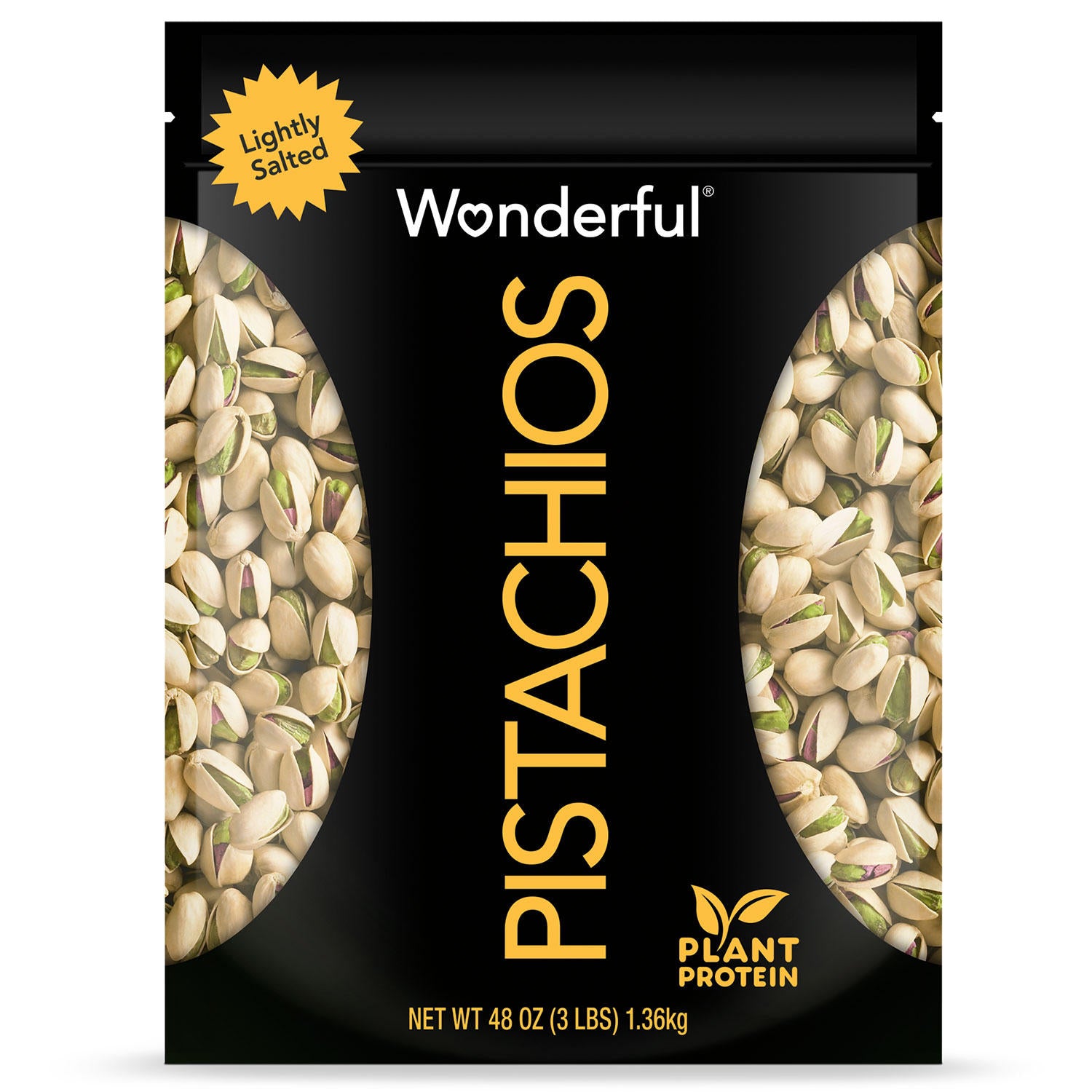 Wonderful Pistachio, Roasted & Lightly Salted