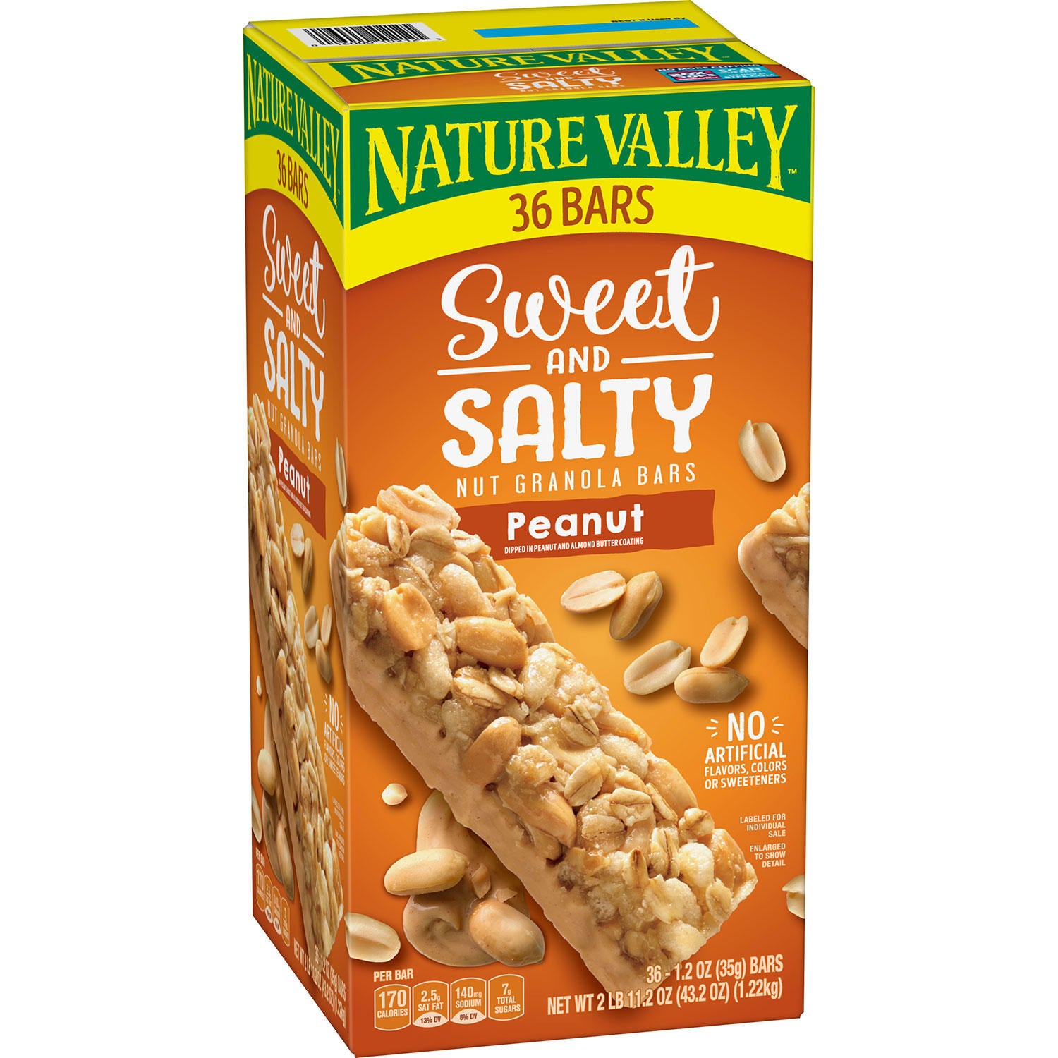 Nature Valley Sweet & Salty Peanut Bars