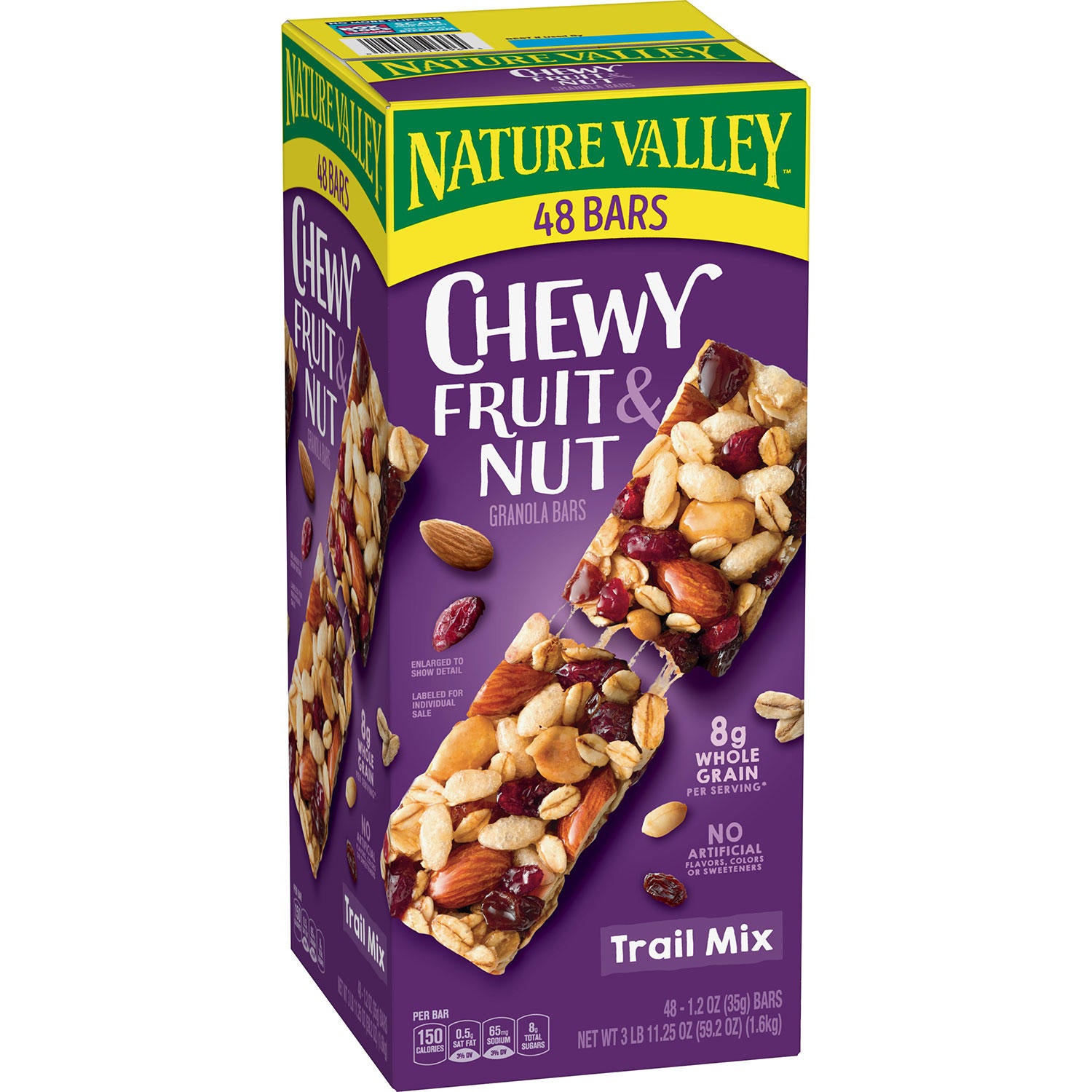 Nature Valley Fruit & Nut Trail Mix Bars