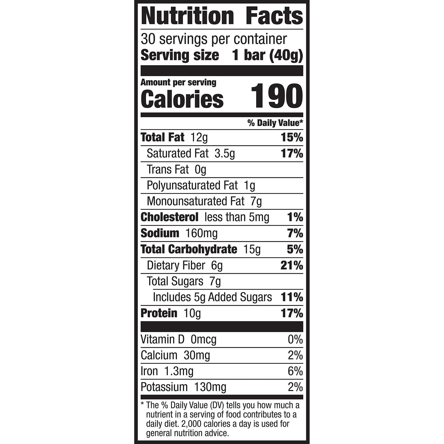 Nature Valley Protein Bars PB/Drk Choc