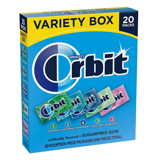 Orbit Variety Pack