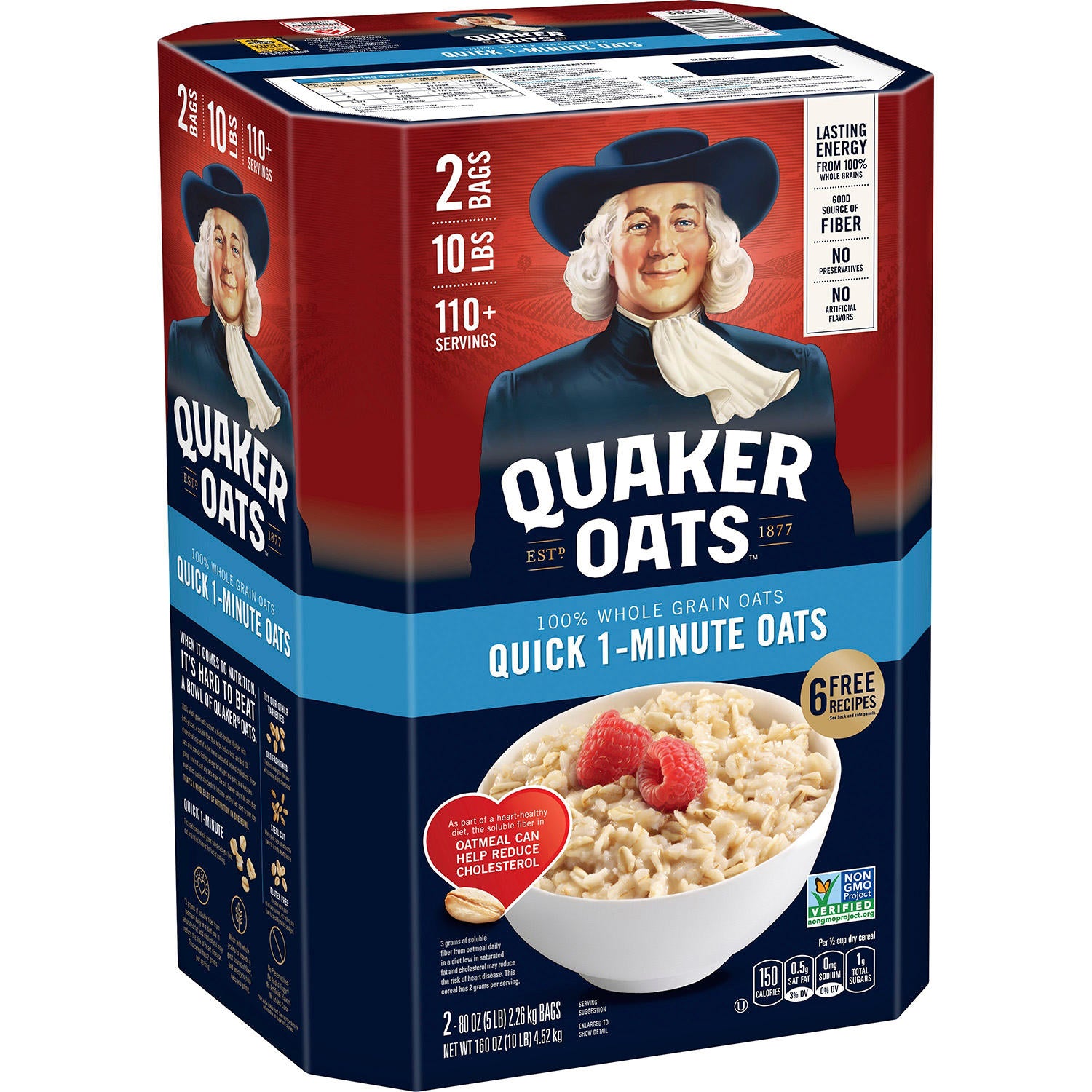 Quaker Quick Oats