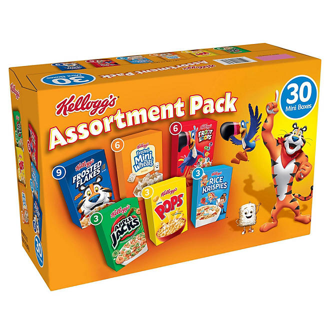 Kellogg's Assorted Cereal Mini Boxes