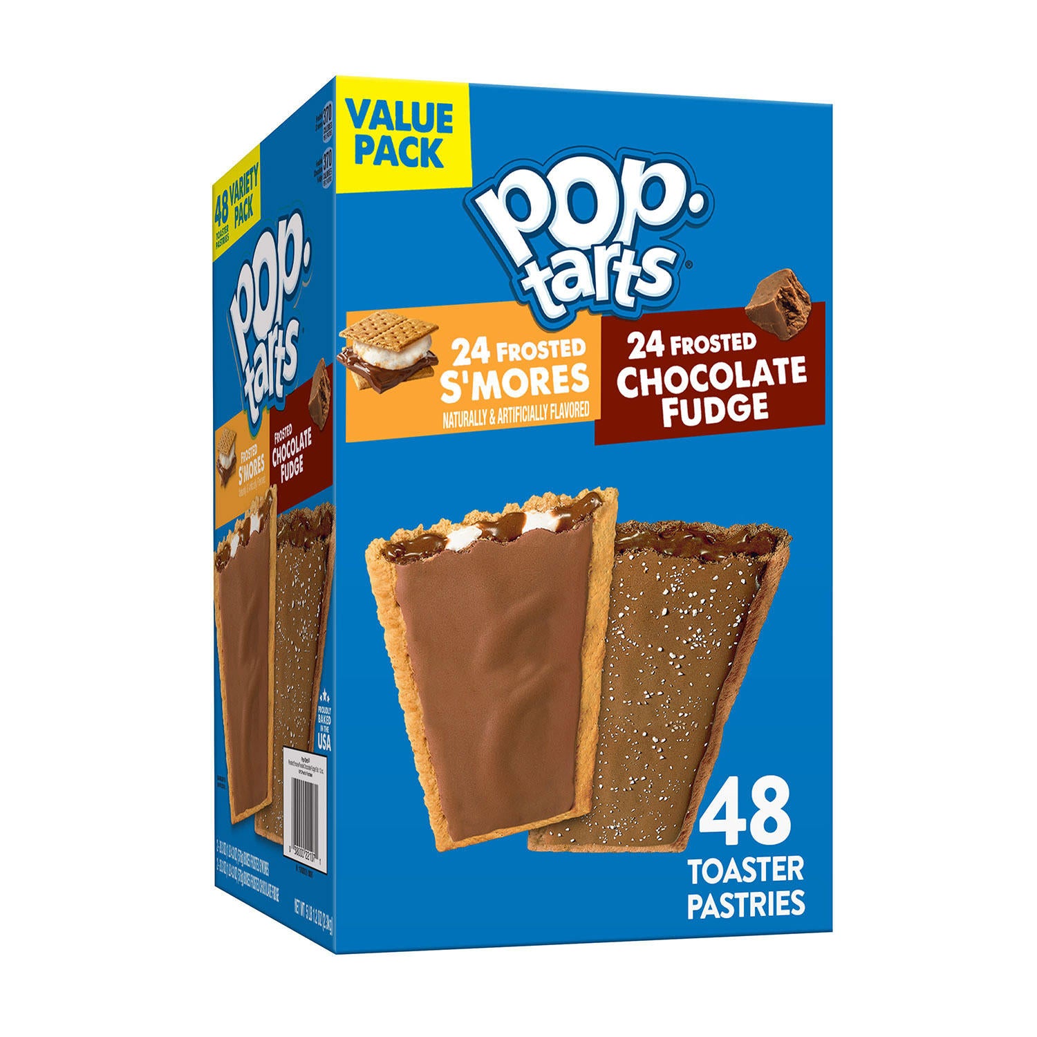 PopTarts-Variety Pack (24 chocolate, 24 s'mores)