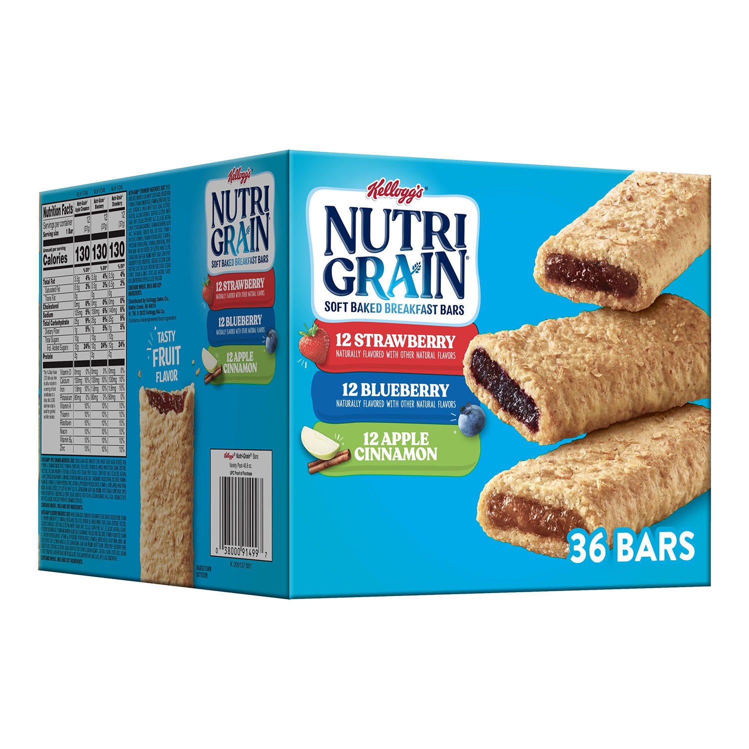 NutriGrain Bars - Variety Pack