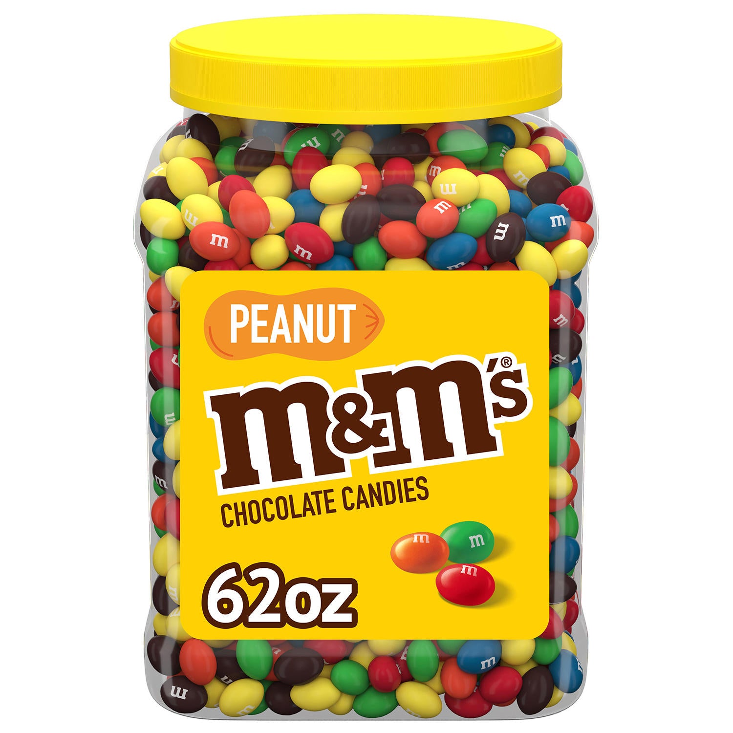 M&M'S Peanut Chocolate Bulk Jar