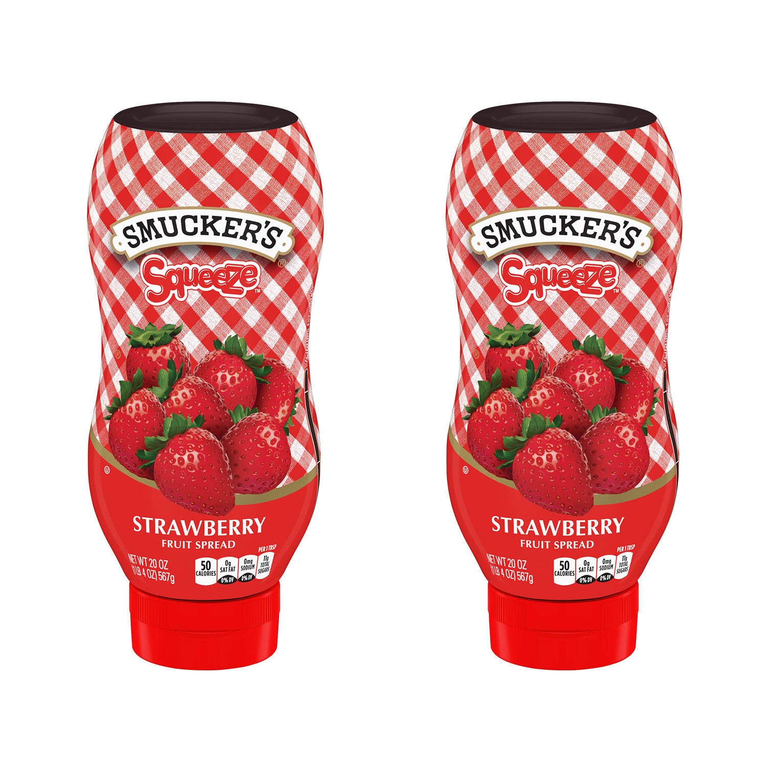 Smuckers Strawberry Jam, Squeeze Bottle