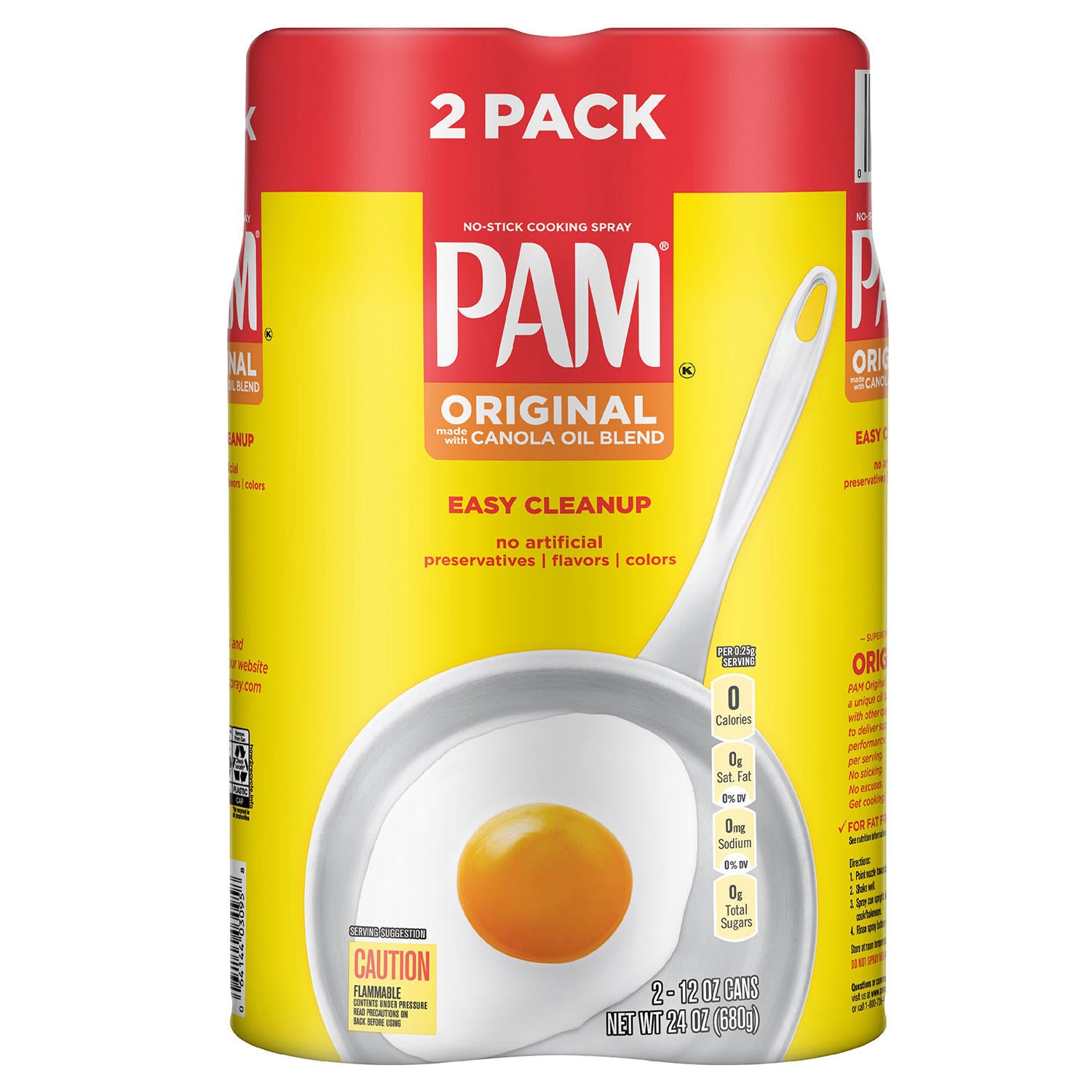 Pam Cooking Spray