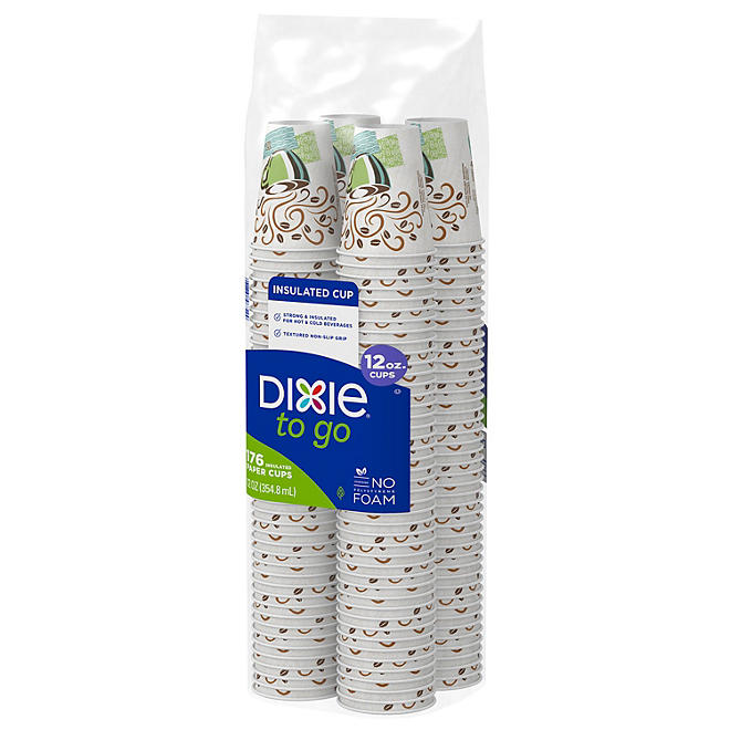 Dixie Coffee Cups 12oz