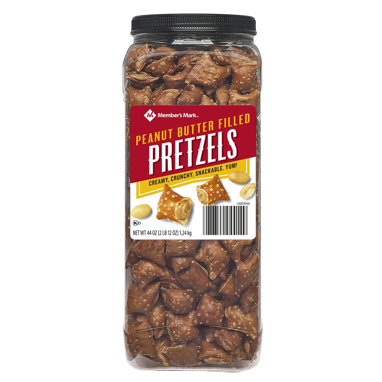 Peanut Butter Pretzels