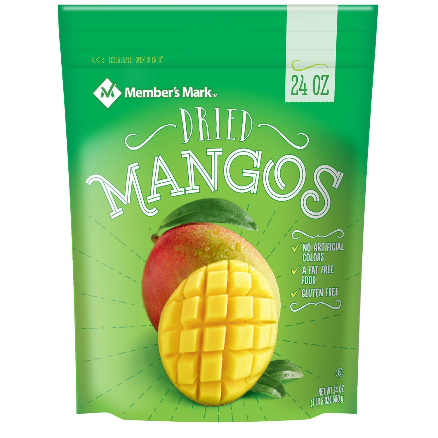 Dried Mangos