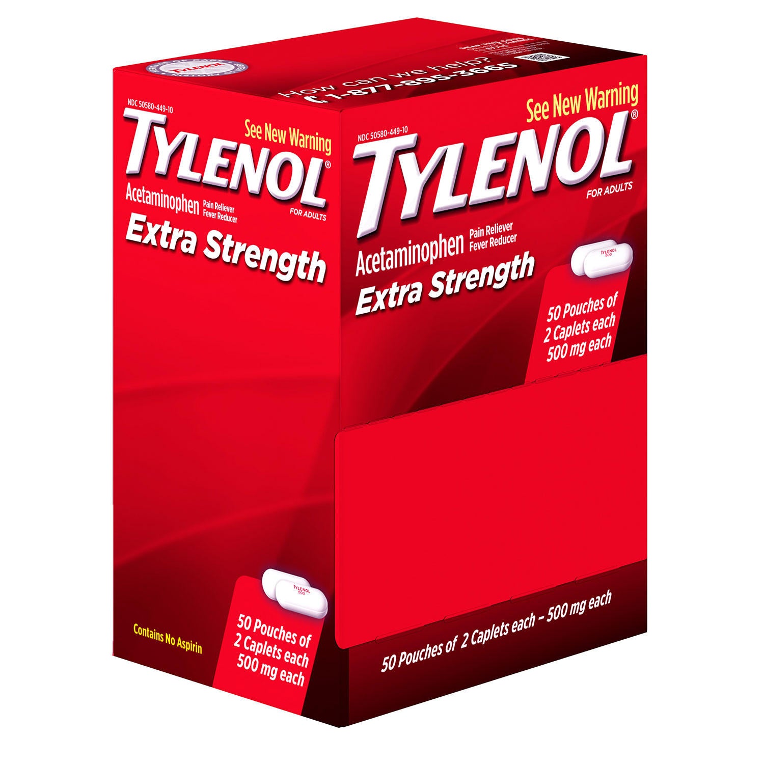 Tylenol Extra Strength Tablet Dispenser