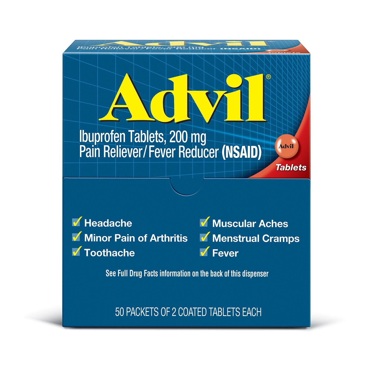 Advil Tablet Dispenser