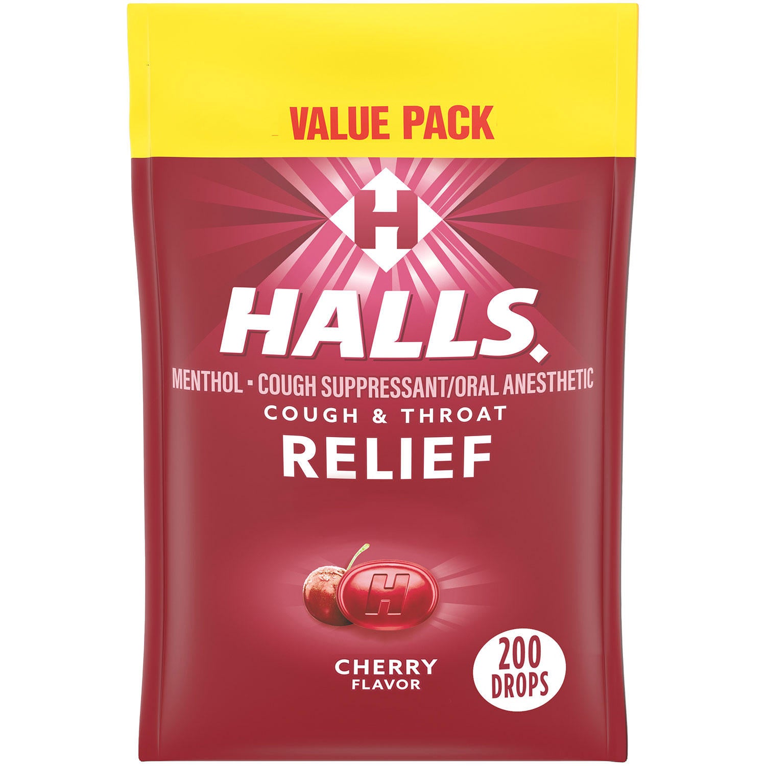 Halls (cherry)