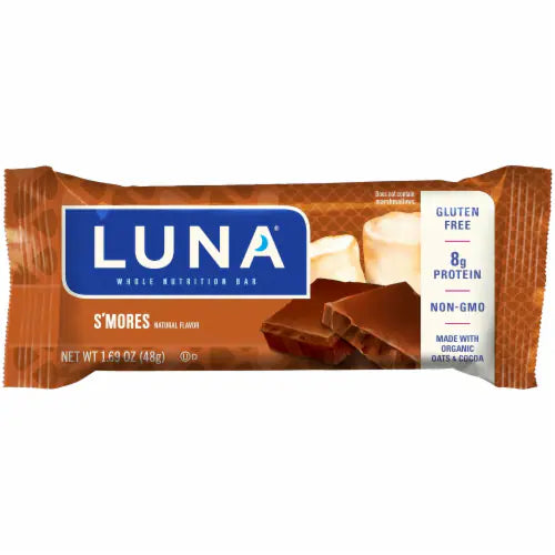 Luna Bar S'mores 1.69oz