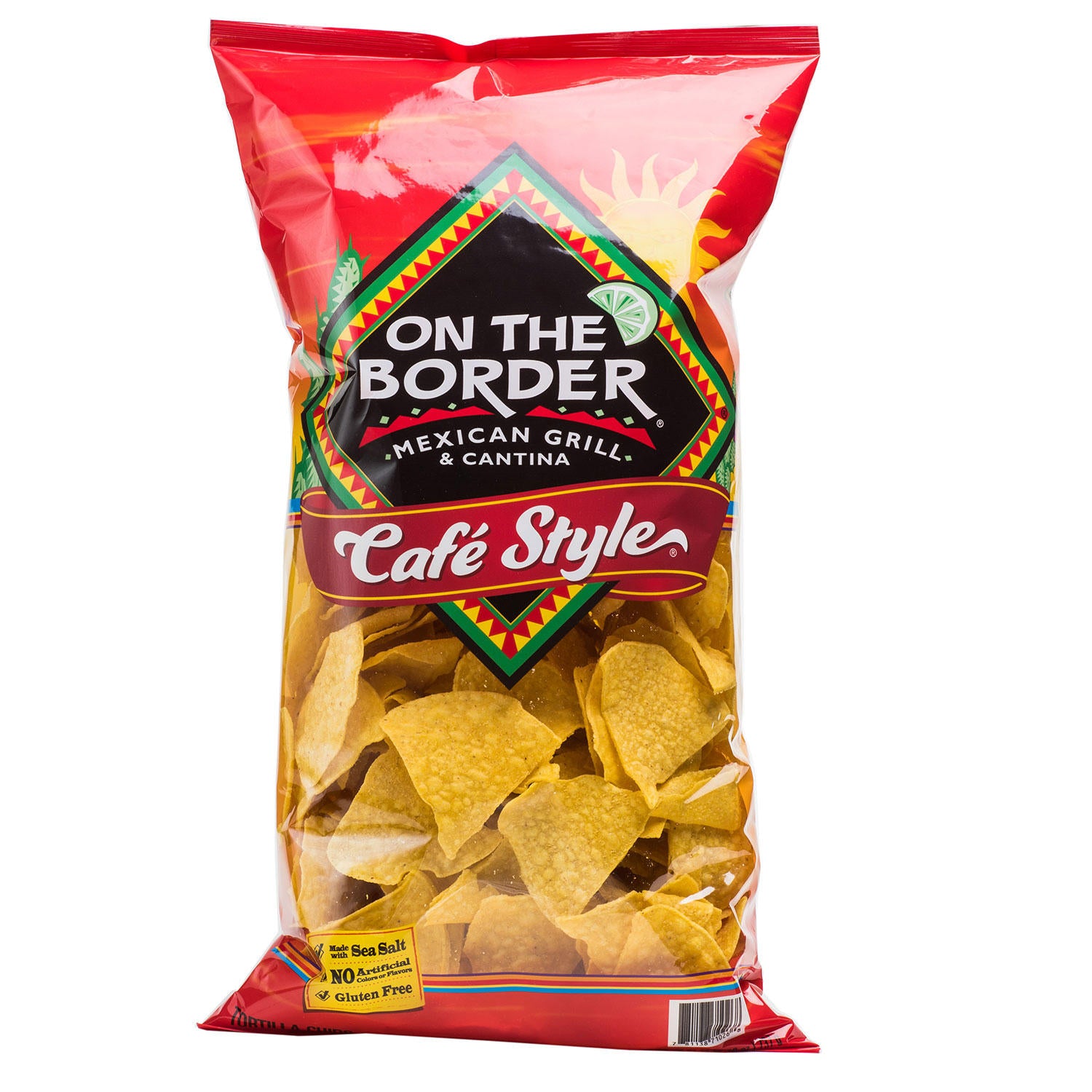 On The Border Tortilla Chips