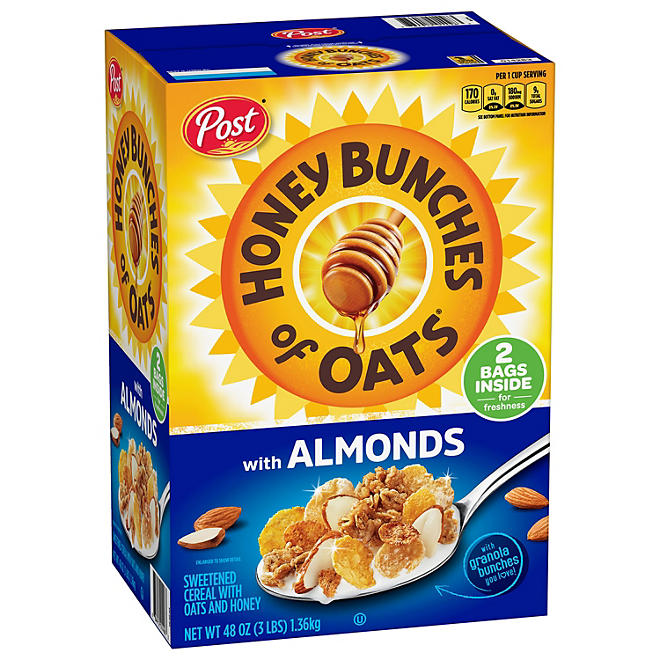 Honey Bunches of Oats w/ Almonds