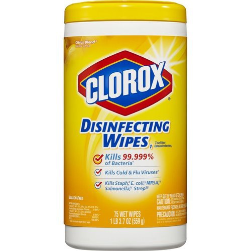 Clorox Disinfecting Wipes Tubs 85ct