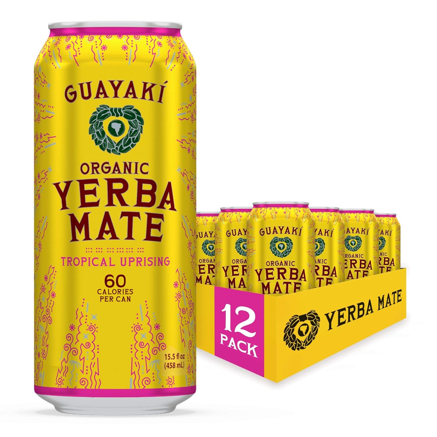 Guayaki Yerba Mate Can (tropical)