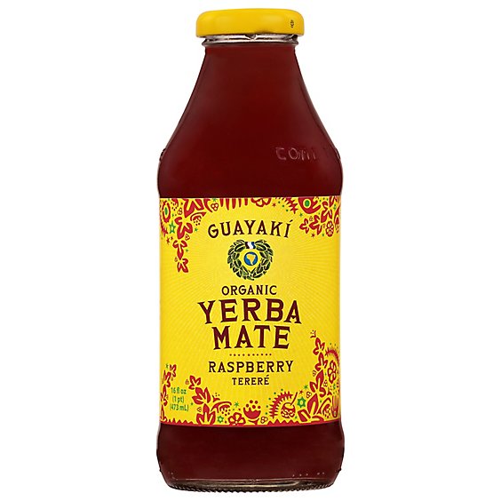 Guayaki Yerba Mate Glass (raspberry)