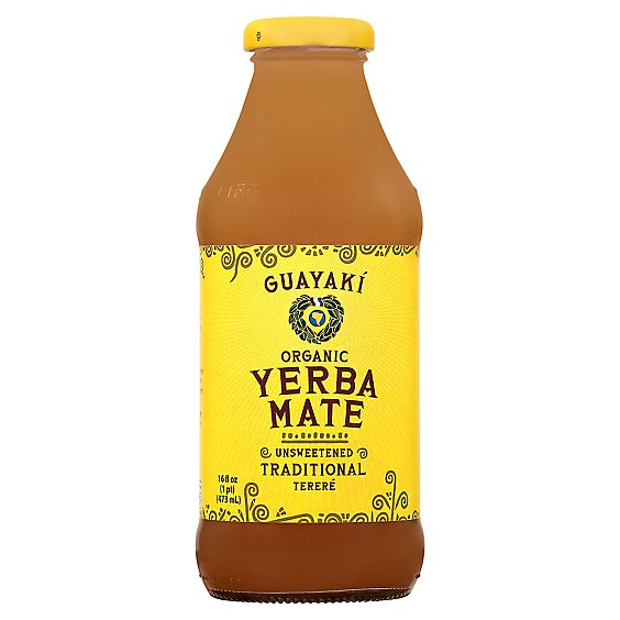 Guayaki Yerba Mate Glass (unsweet traditional)