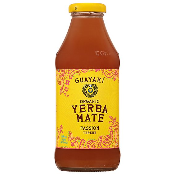 Guayaki Yerba Mate Glass (passion)