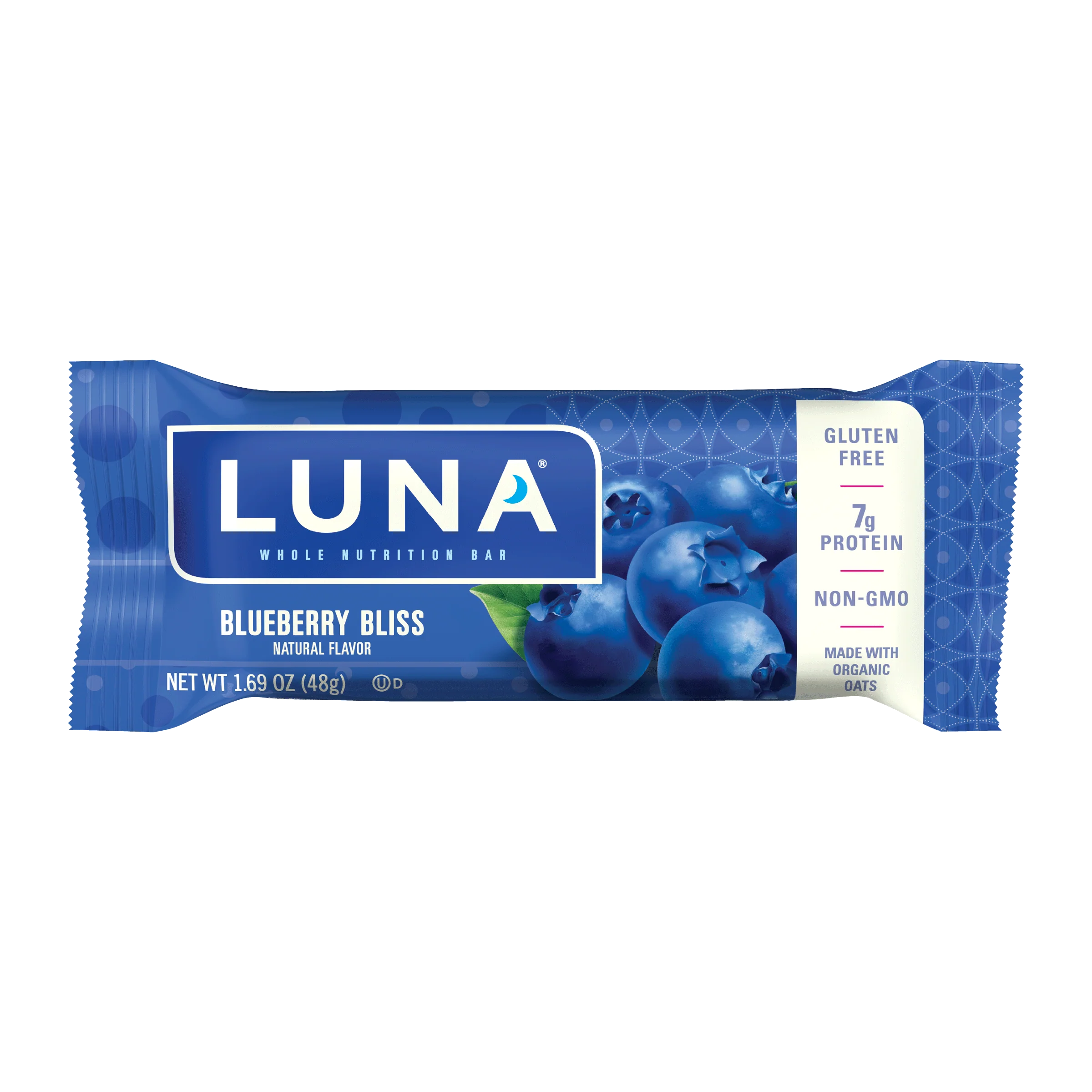 Luna Bar Blueberry Bliss 1.69oz