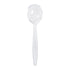 Plastic Spoon Heavy Weight