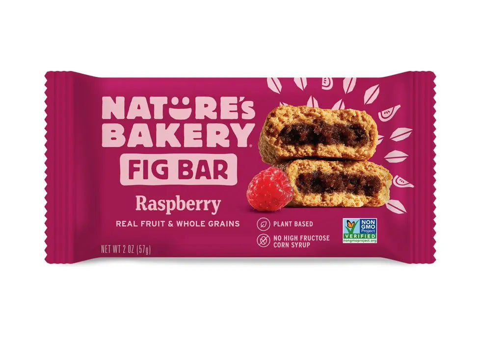 Nature's Bakery Fig Bar - Raspberry